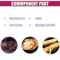 مكافحة الشيخوخة مايكرو الوجه ثبات كريم ، يشد ملامح ، شكل خط الخامس ، عضلات العضلات ، حرق الدهون جوهر ، العناية بالبشرة - الصورة 3